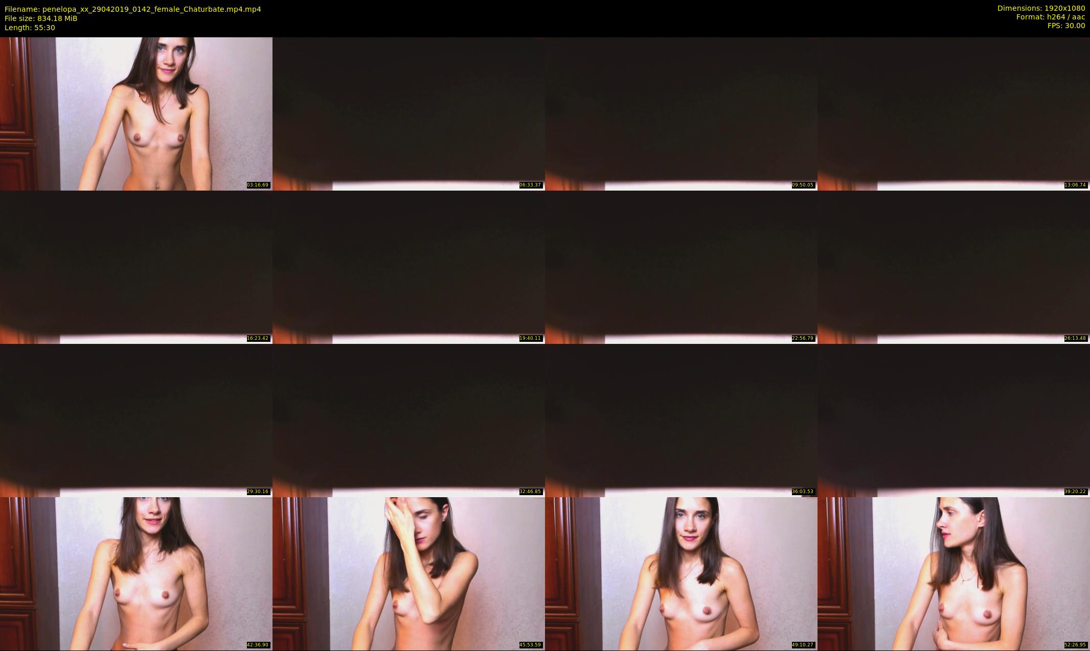 penelopa_xx — 56 minute Chaturbate female cam show recording, 1080p, Apr 29, 2019