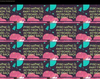 pyrowayne — 28 minute Chaturbate female cam show recording, 720p, Apr 28, 2019