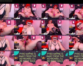 pyrowayne — 89 minute Chaturbate female cam show recording, 720p, Apr 28, 2019