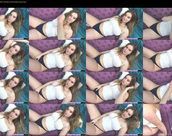 roxxana227 — 19 minute Chaturbate female cam show recording, 1080p, Apr 28, 2019