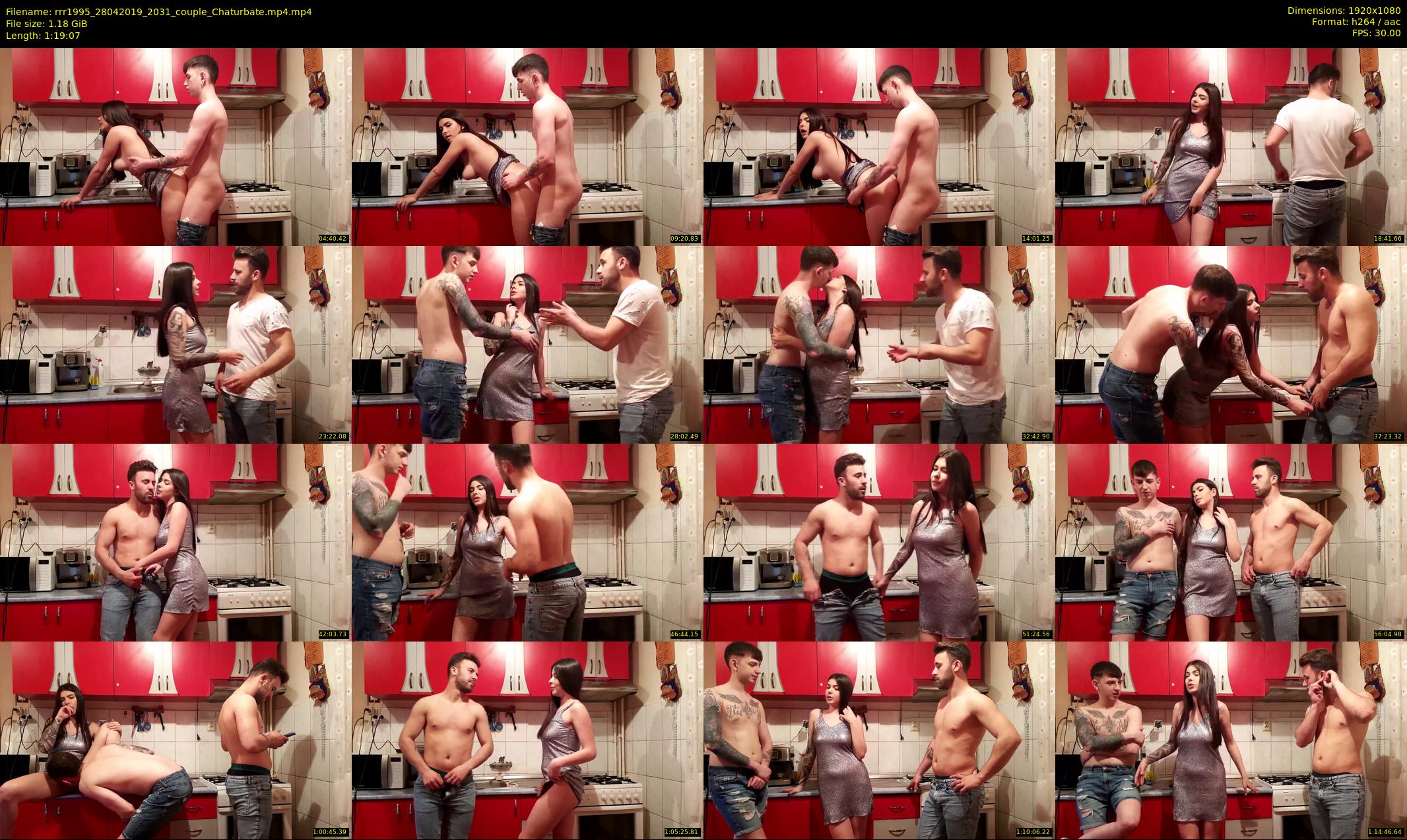 rrr1995 — 80 minute Chaturbate couple cam show recording, 1080p, Apr 28, 2019