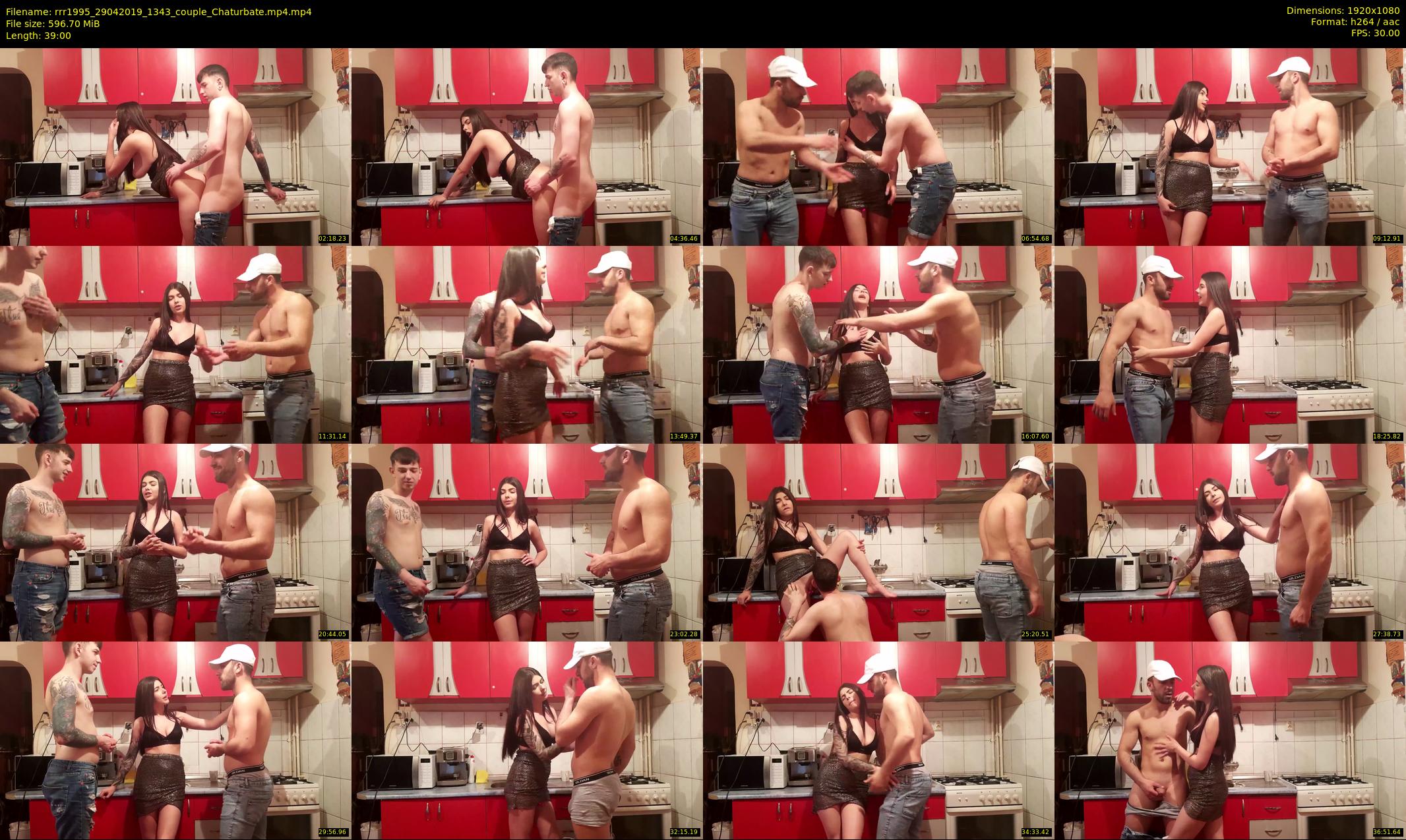 rrr1995 — 39 minute Chaturbate couple cam show recording, 1080p, Apr 29, 2019