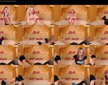safiamegan — 29 minute Chaturbate couple cam show recording, 720p, Apr 28, 2019