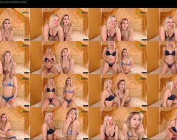 safiamegan — 3 minute Chaturbate couple cam show recording, 720p, Apr 29, 2019