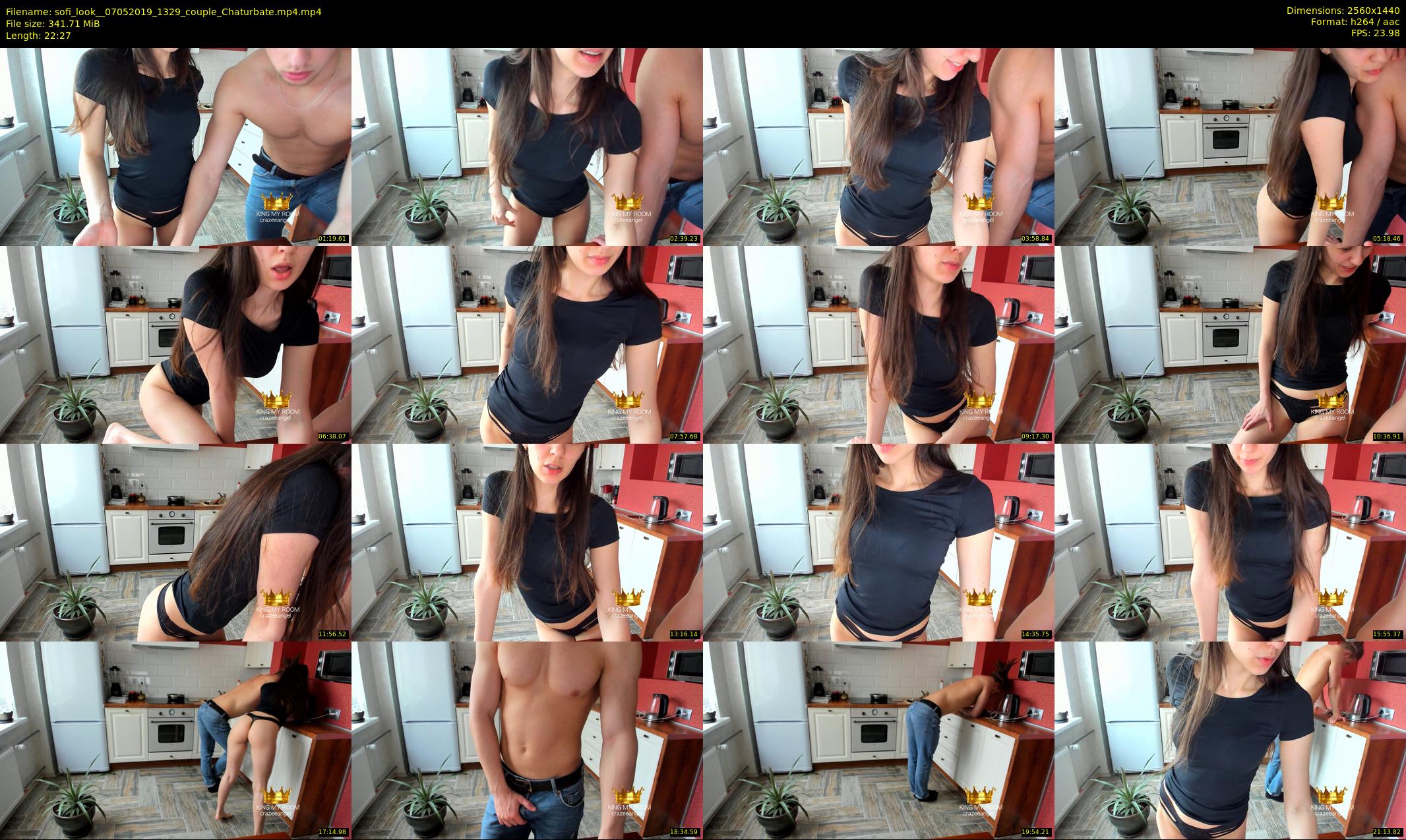 sofi_look_ — 23 minute Chaturbate couple cam show recording, 1080p, May 7, 2019