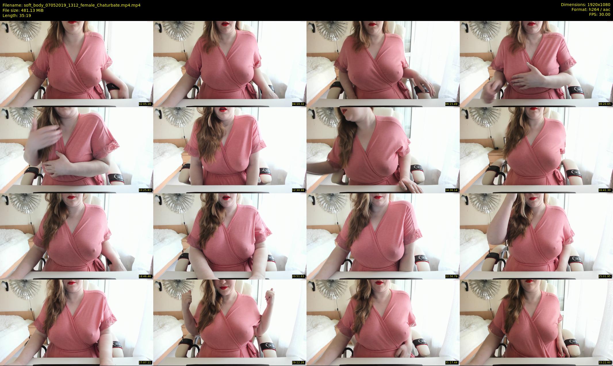 soft_body — 36 minute Chaturbate female cam show recording, 1080p, May 7, 2019