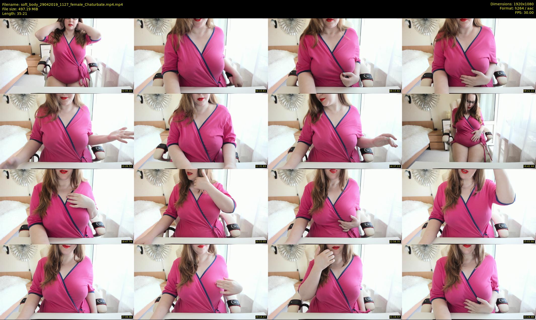 soft_body — 36 minute Chaturbate female cam show recording, 1080p, Apr 29, 2019