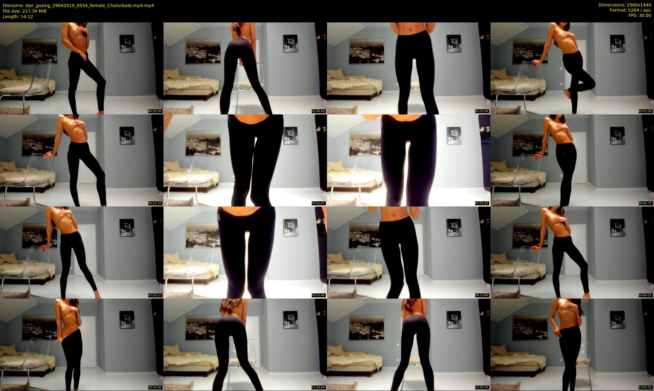 star_gazing — 15 minute Chaturbate female cam show recording, 1080p, Apr 29, 2019