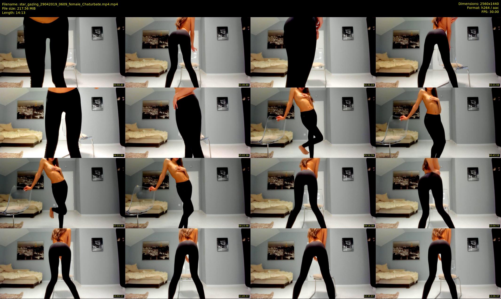 star_gazing — 15 minute Chaturbate female cam show recording, 1080p, Apr 29, 2019