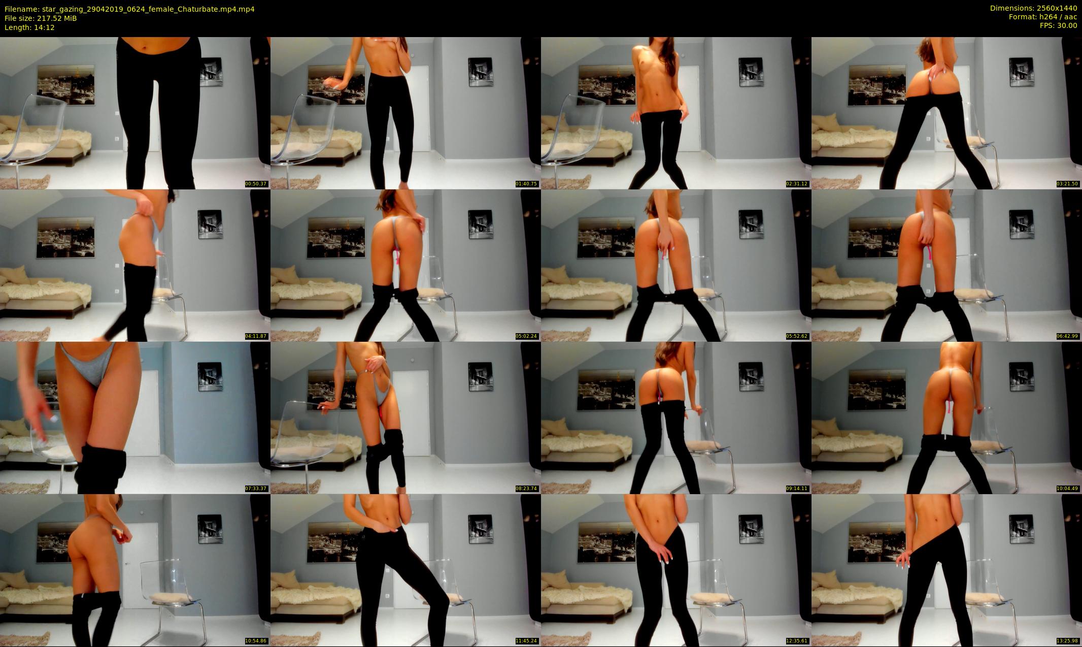 star_gazing — 15 minute Chaturbate female cam show recording, 1080p, Apr 29, 2019