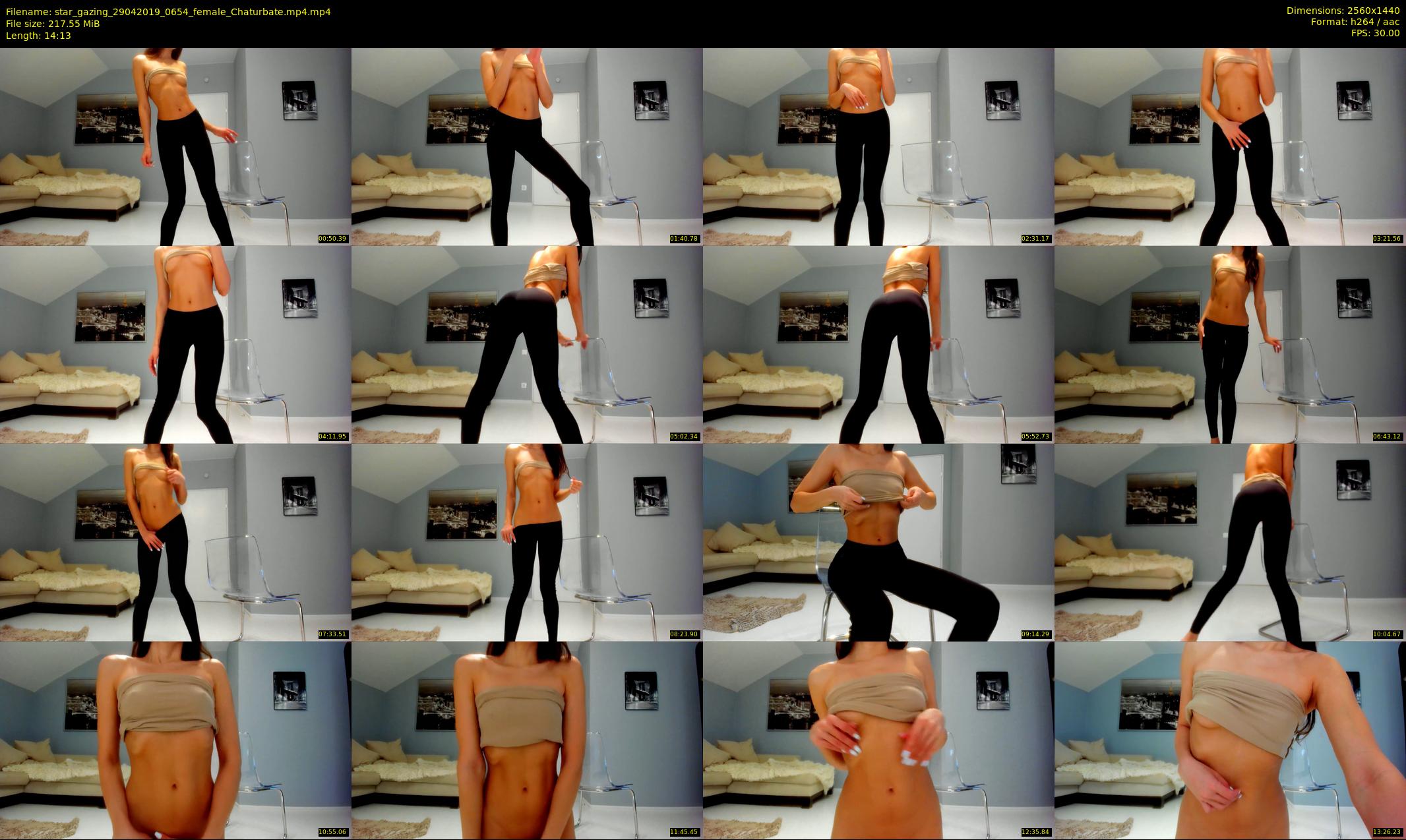 star_gazing — 15 minute Chaturbate female cam show recording, 1080p, Apr 29, 2019