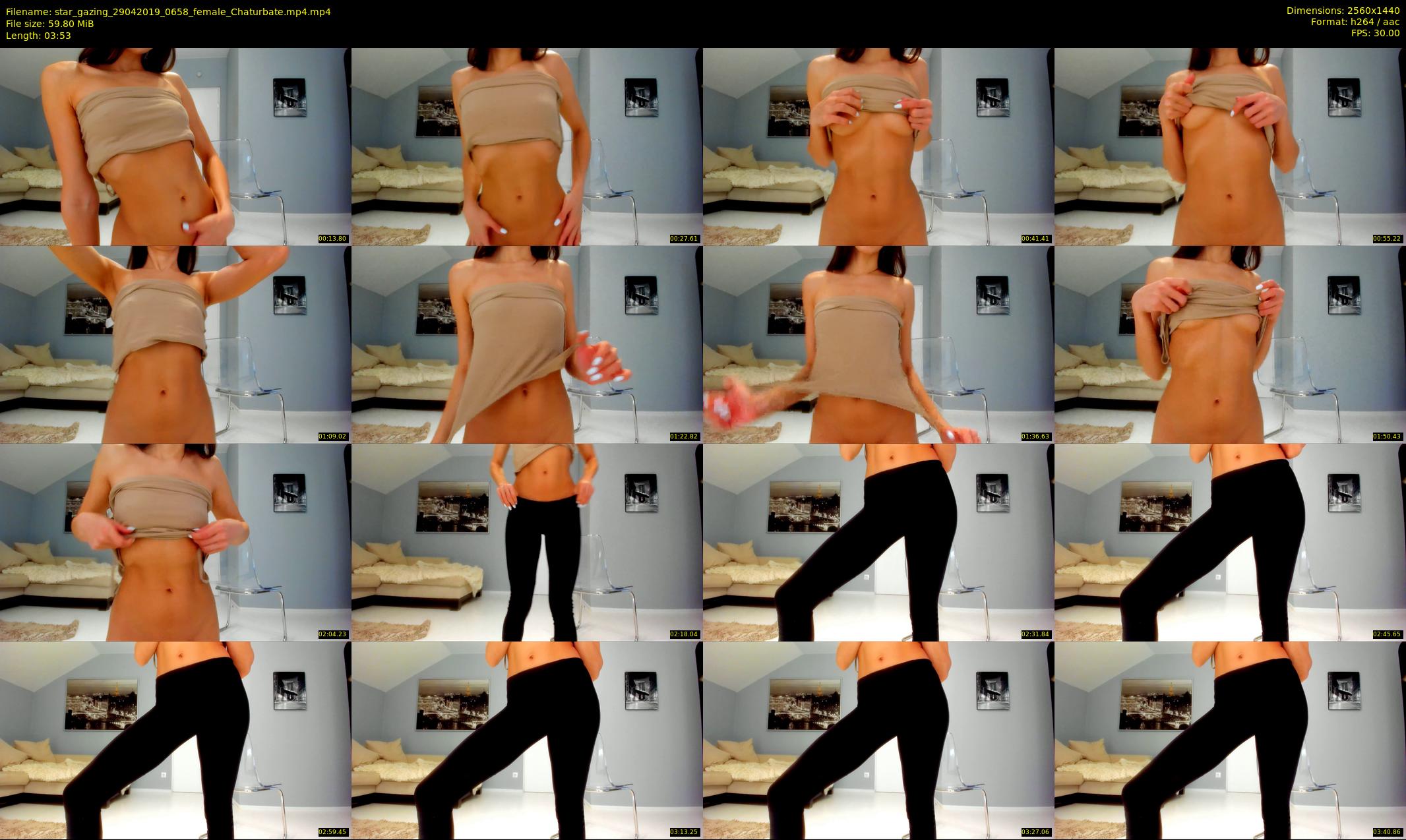 star_gazing — 4 minute Chaturbate female cam show recording, 1080p, Apr 29, 2019