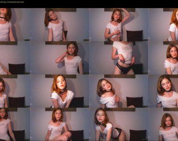 tayasha — 35 minute Chaturbate female cam show recording, 720p, Apr 29, 2019