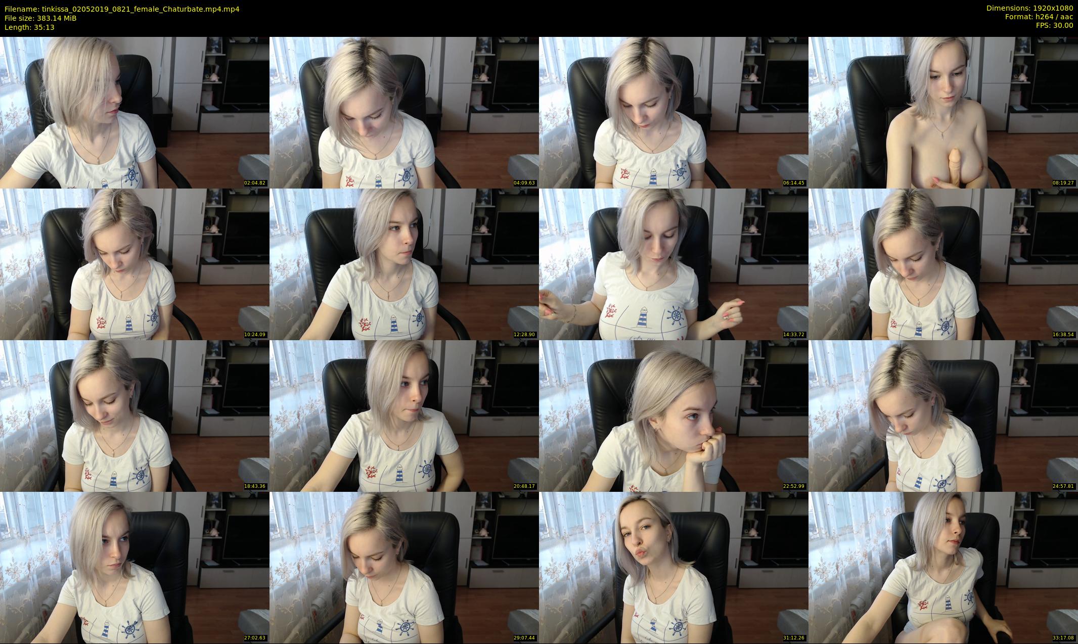 tinkissa — 36 minute Chaturbate couple cam show recording, 1080p, May 2, 2019