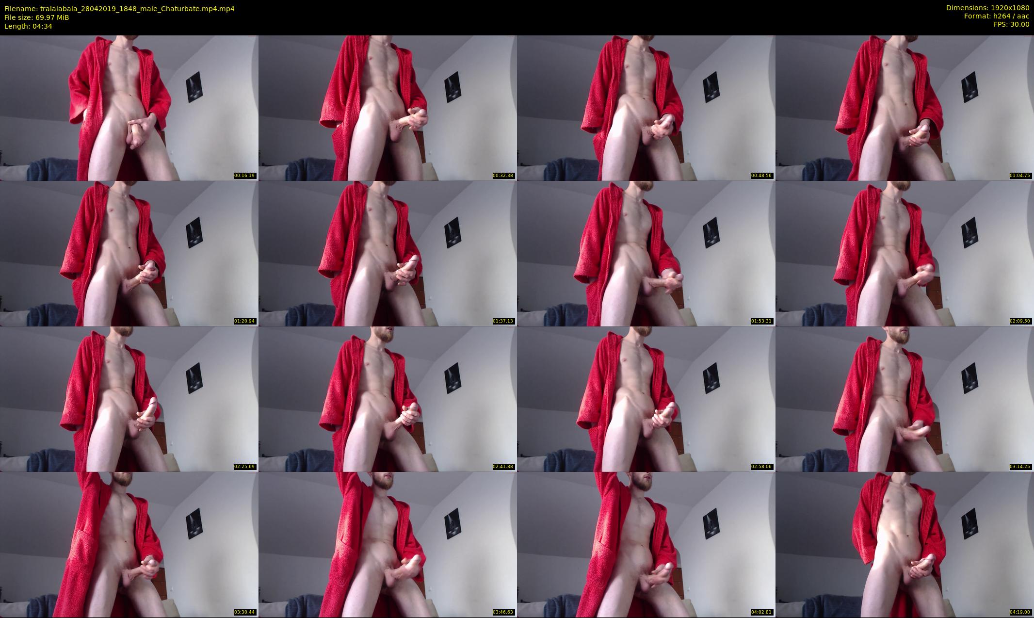 tralalabala — 5 minute Chaturbate male cam show recording, 1080p, Apr 28, 2019