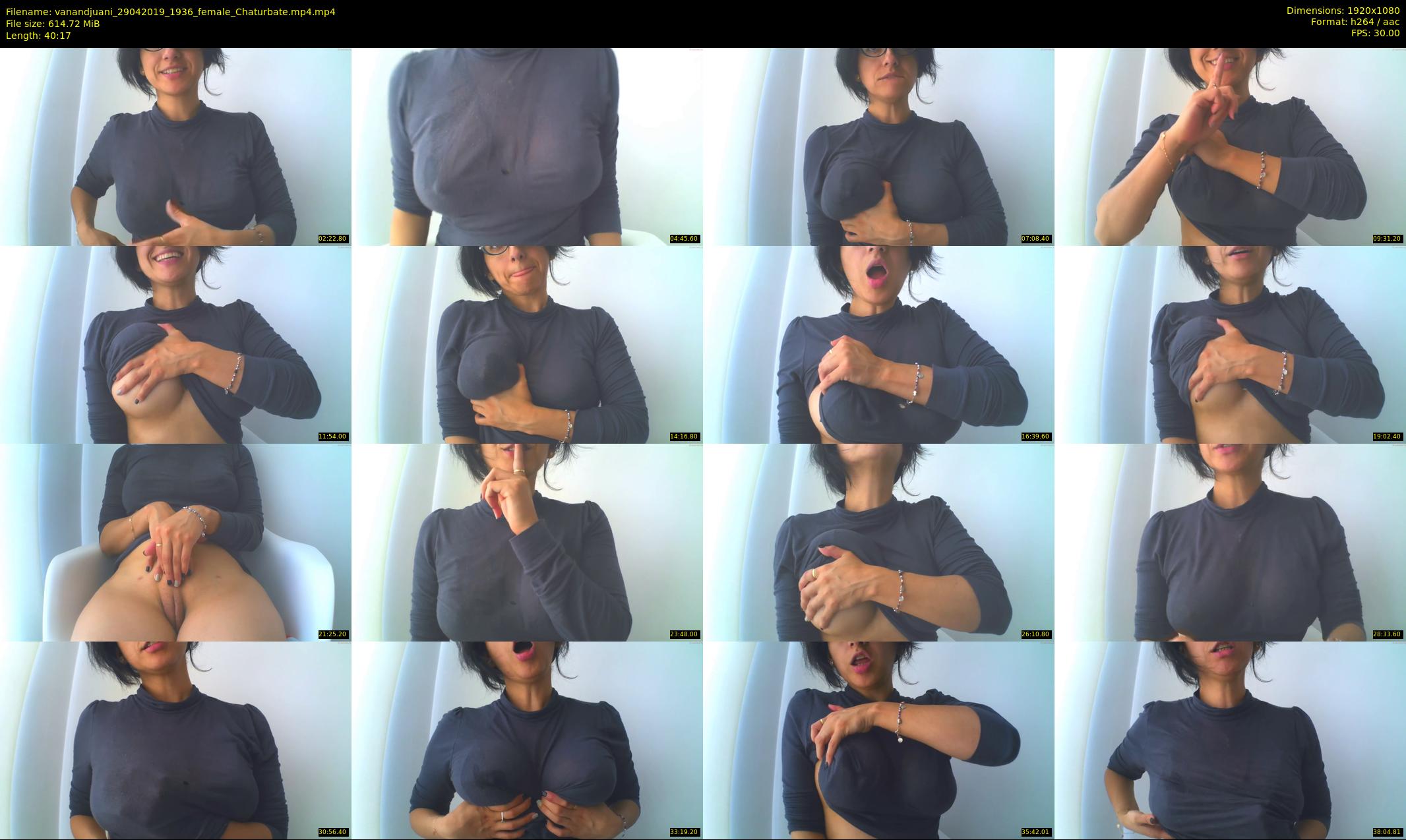 vanandjuani — 41 minute Chaturbate female cam show recording, 1080p, Apr 29, 2019