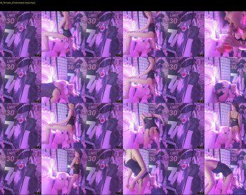 vany_love — 18 minute Chaturbate female cam show recording, 1080p, Apr 28, 2019