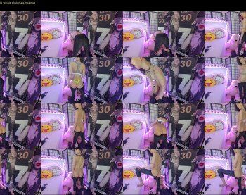 vany_love — 56 minute Chaturbate female cam show recording, 1080p, Apr 29, 2019