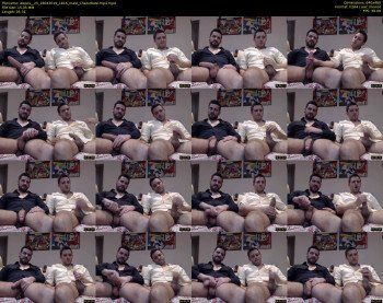 wapos__25 — 6 minute Chaturbate male cam show recording, 480p, Apr 28, 2019