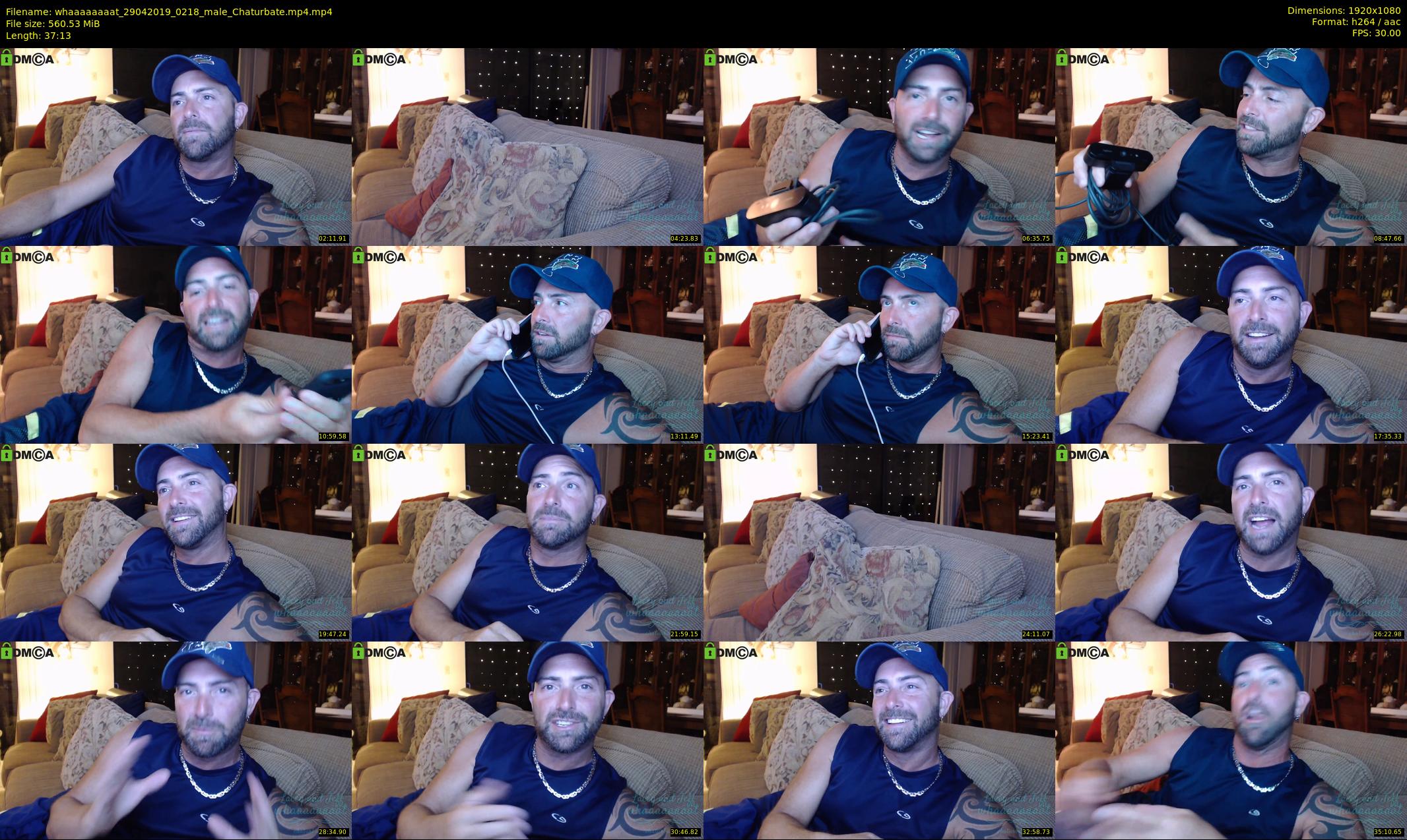 whaaaaaaaat — 38 minute Chaturbate couple cam show recording, 1080p, Apr 29, 2019