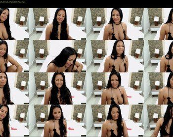 zamarahot — 25 minute Chaturbate female cam show recording, 720p, Apr 28, 2019