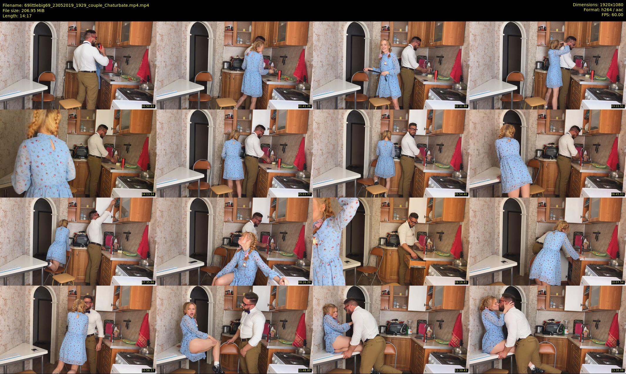 69littlebig69 — 15 minute Chaturbate couple cam show recording, 1080p, May 23, 2019
