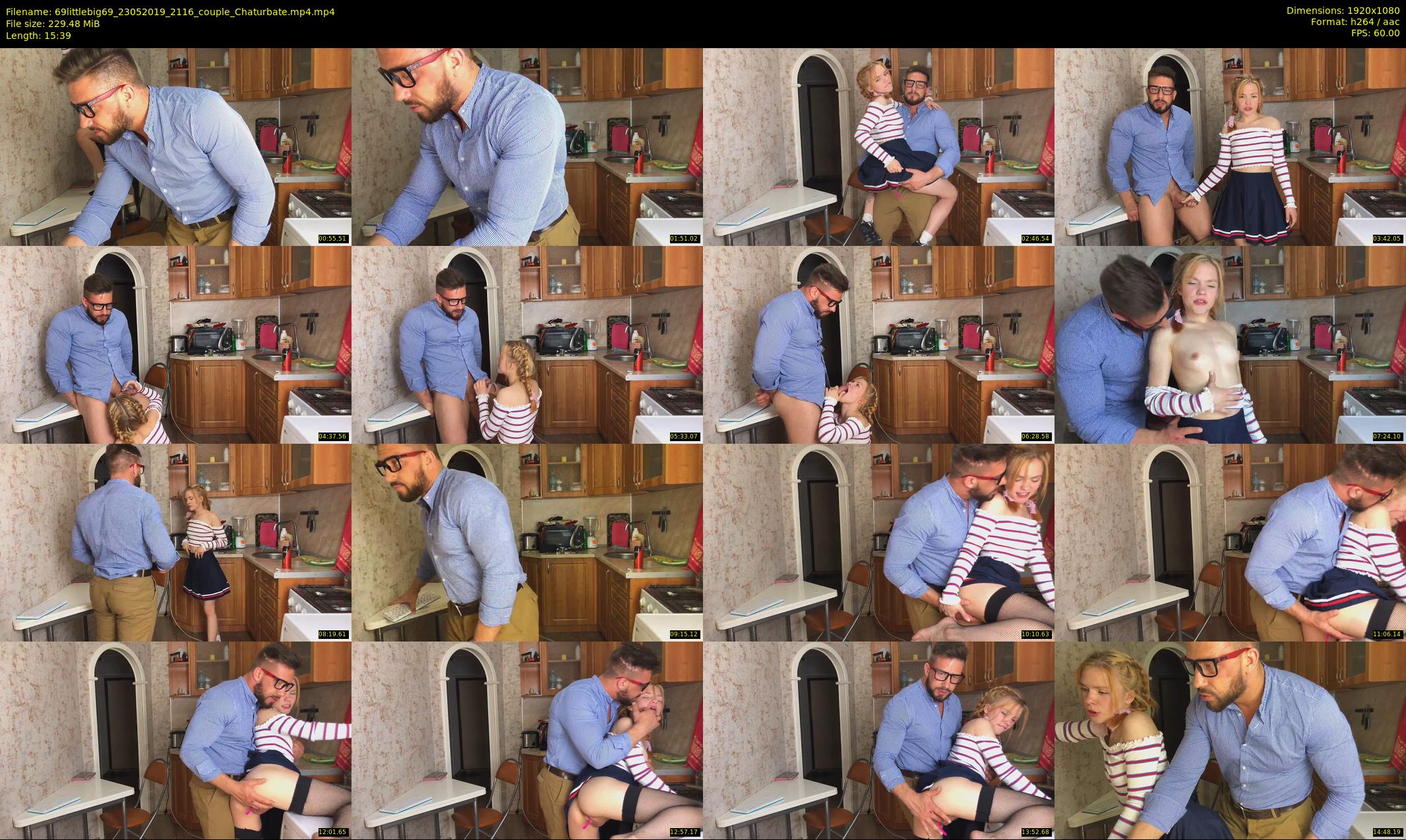 69littlebig69 — 16 minute Chaturbate couple cam show recording, 1080p, May 23, 2019