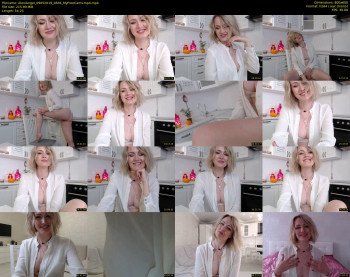 AlexiAngel — 55 minute MyFreeCams cam show recording, 480p, May 9, 2019