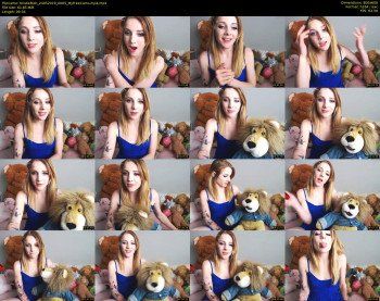 KristieBish — 10 minute MyFreeCams cam show recording, 480p, May 24, 2019