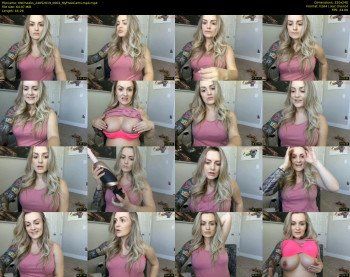 MsCheeks — 45 minute MyFreeCams cam show recording, SD, May 24, 2019