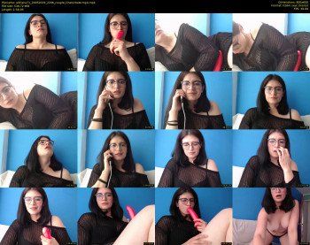 adriana71 — 119 minute Chaturbate couple cam show recording, 480p, May 20, 2019