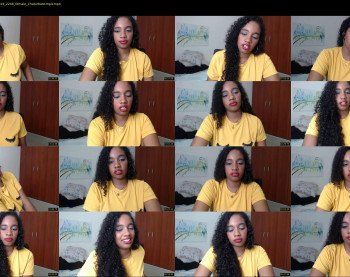 afrodita_smith08 — 45 minute Chaturbate female cam show recording, 720p, May 23, 2019