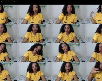 afrodita_smith08 — 9 minute Chaturbate female cam show recording, 720p, May 24, 2019
