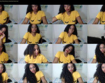 afrodita_smith08 — 6 minute Chaturbate female cam show recording, 720p, May 24, 2019