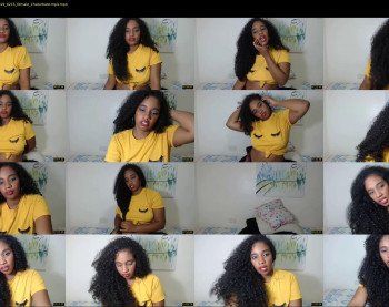 afrodita_smith08 — 14 minute Chaturbate female cam show recording, 720p, May 24, 2019