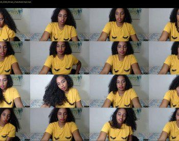 afrodita_smith08 — 42 minute Chaturbate female cam show recording, 720p, May 24, 2019