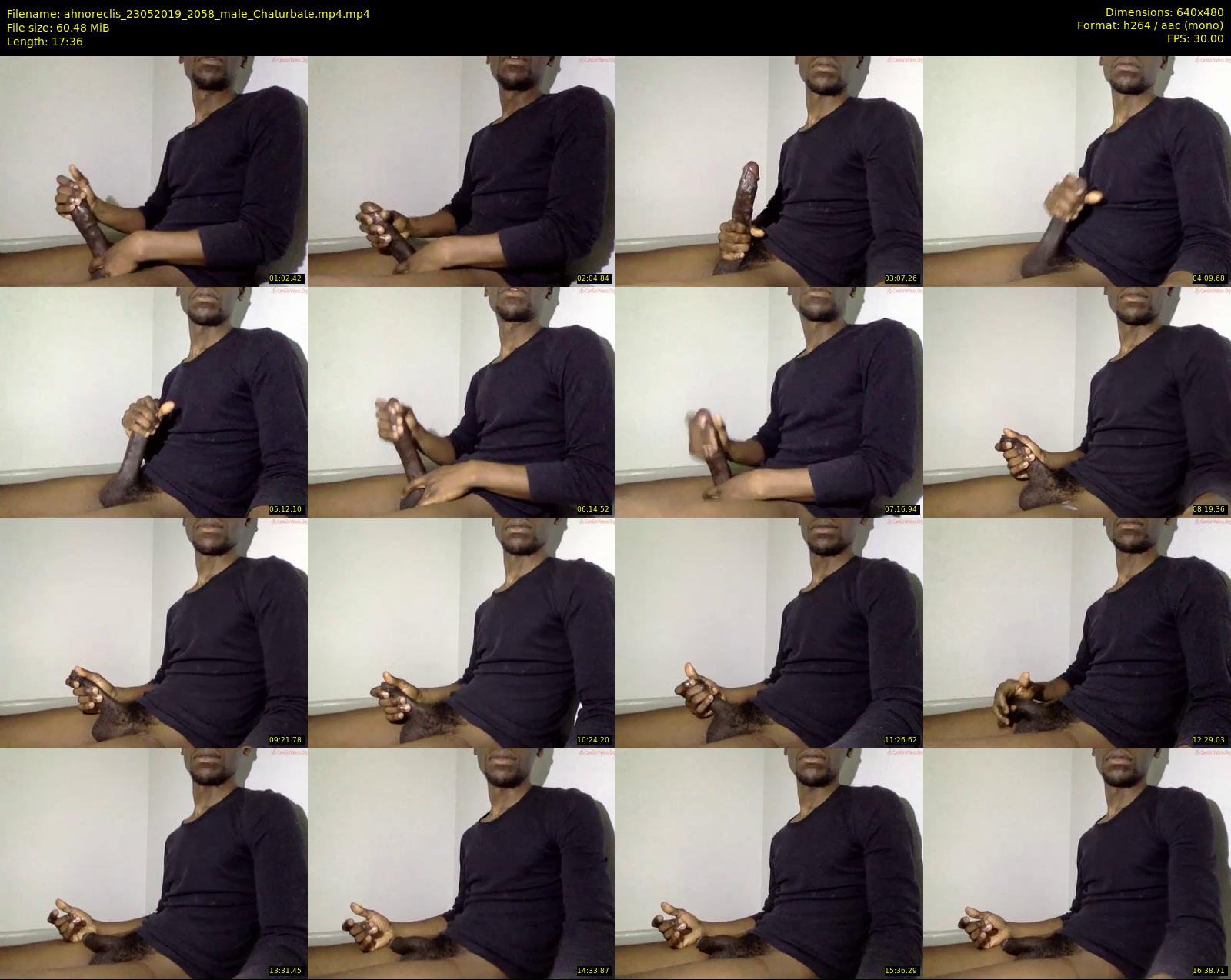 ahnoreclis — 18 minute Chaturbate male cam show recording, 480p, May 23, 2019