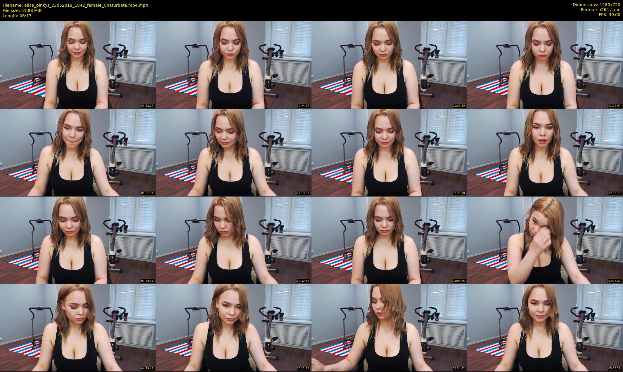 alice_pinkys — 7 minute Chaturbate female cam show recording, 720p, May 23, 2019
