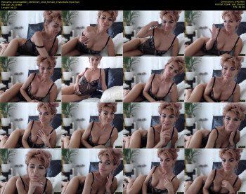 amanda0803 — 10 minute Chaturbate female cam show recording, 480p, May 23, 2019