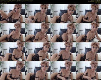 amanda0803 — 7 minute Chaturbate female cam show recording, 480p, May 23, 2019