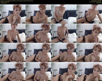 amanda0803 — 34 minute Chaturbate female cam show recording, 480p, May 23, 2019