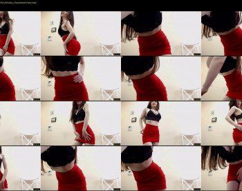 aminawong — 8 minute Chaturbate female cam show recording, 720p, May 24, 2019