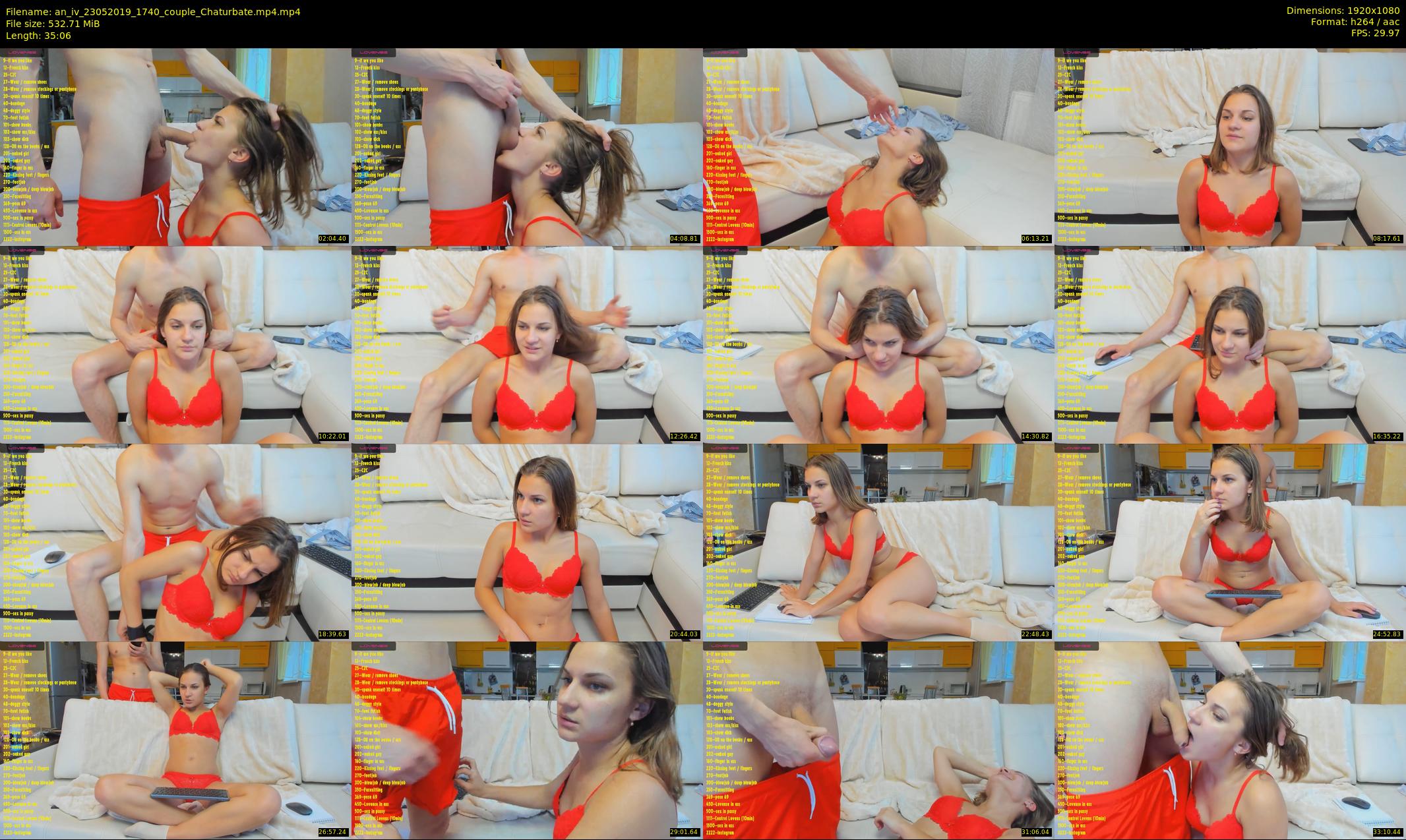 an_iv — 36 minute Chaturbate female cam show recording, 1080p, May 23, 2019