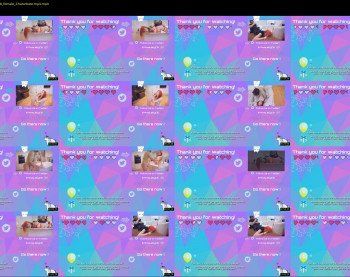 annajelly — 16 minute Chaturbate couple cam show recording, 1080p, May 24, 2019