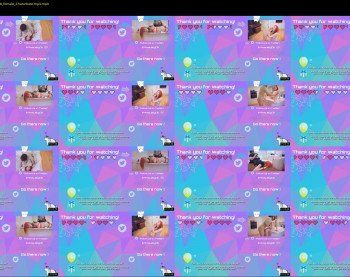 annajelly — 18 minute Chaturbate couple cam show recording, 1080p, May 24, 2019