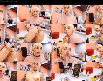 antonia_savatto — 65 minute Chaturbate female cam show recording, 720p, May 23, 2019