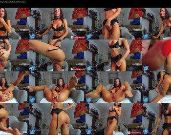 apamatska — 29 minute Chaturbate female cam show recording, 720p, May 9, 2019