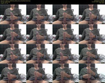 bigbacs — 108 minute Chaturbate male cam show recording, 480p, May 24, 2019