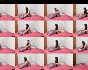 bubblebuttveronica — 5 minute Chaturbate female cam show recording, 1080p, May 9, 2019