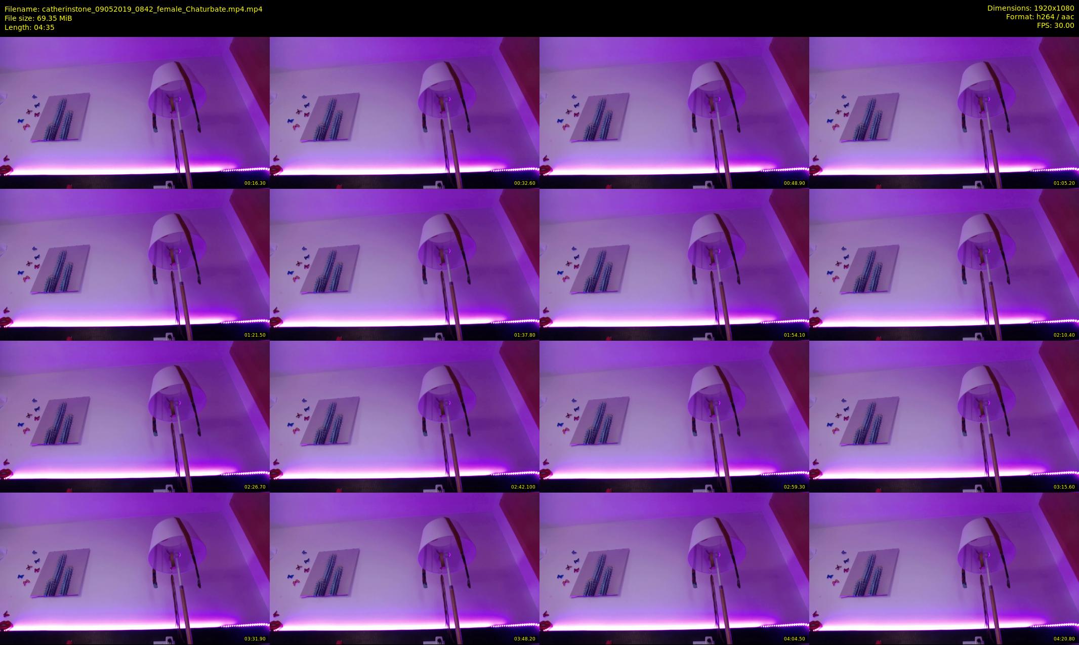 catherinstone — 5 minute Chaturbate female cam show recording, 1080p, May 9, 2019